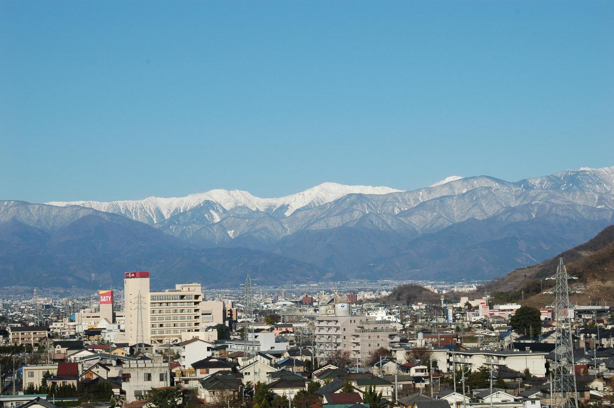 ホテル八田 笛吹市 エクステリア 写真